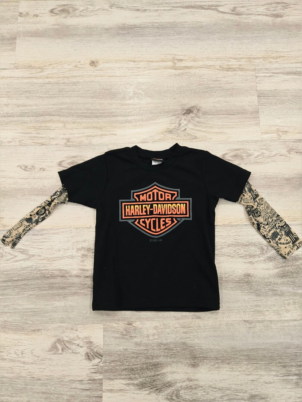 Harley-Davidson Toddler Tee